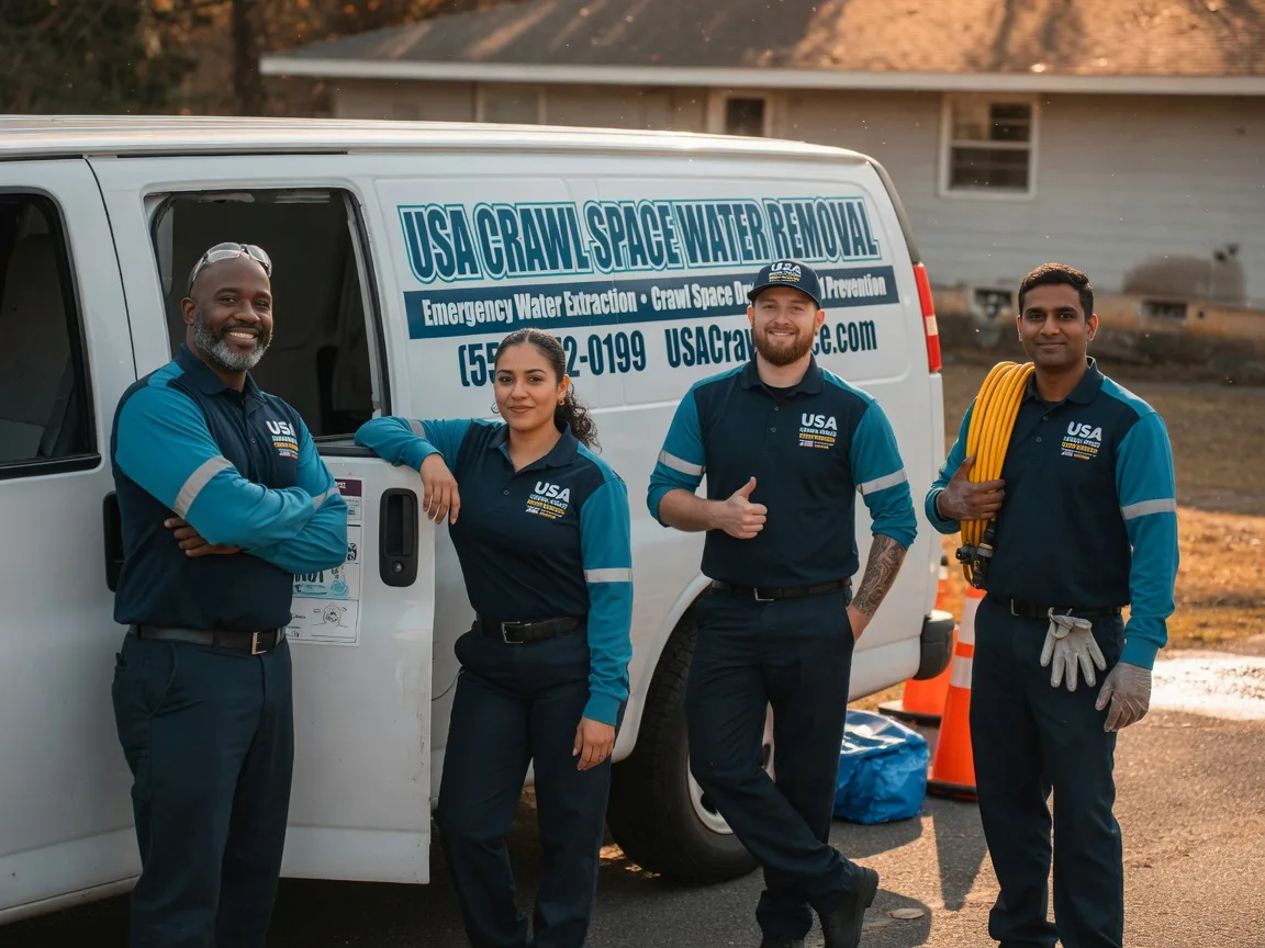 Crawl Space Water Removal company in Whiteford, MD