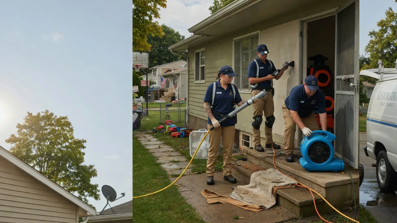 Crawl Space Water Removal in Whiteford, MD near me