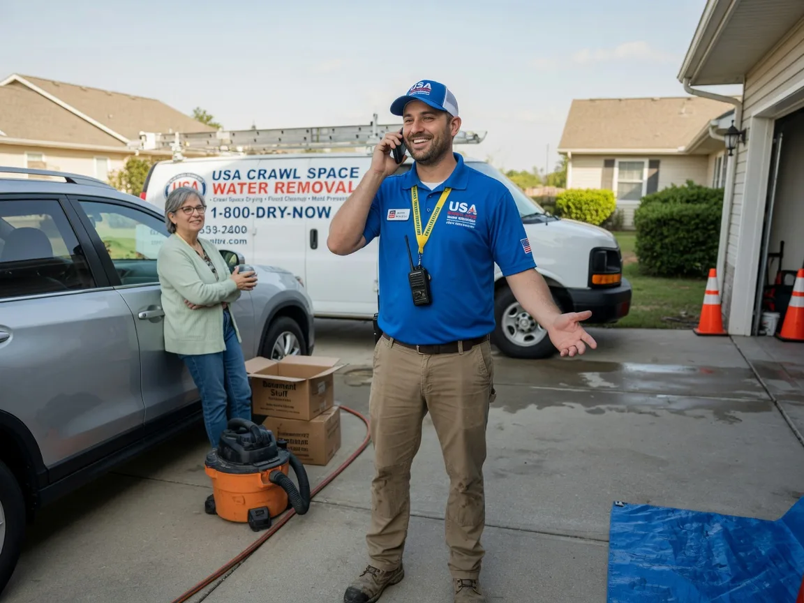 Crawl Space Water Removal Whiteford, MD FAQs